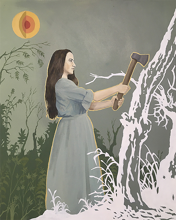 Joshua Field, Tethering in the Glen